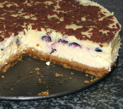 cheesecake cu afine
